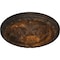 Ekena Millwork Acanthus Ceiling Medallion, Hand-Painted Rust, 11 3/8"OD x 2"P CM11ACRUS - alternate 5
